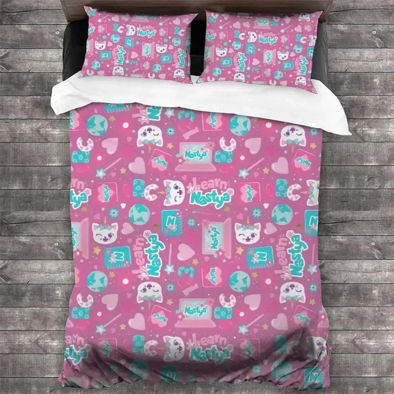 Premium New 3D Print Like Nastya Beding Set,Soft Duvet Cover Bed Linen Set Comfortable Quilt Cover Pilowcase,King Quen Twin Sized Dimensions Young 100*200cm Single
Premium New 3D Print Like Nastya Beding Set,Soft Duvet Cover Bed Linen Set Comfortable Quilt Cover Pilowcase,King Quen Twin Sized Dimensions Young 100*200cm Single