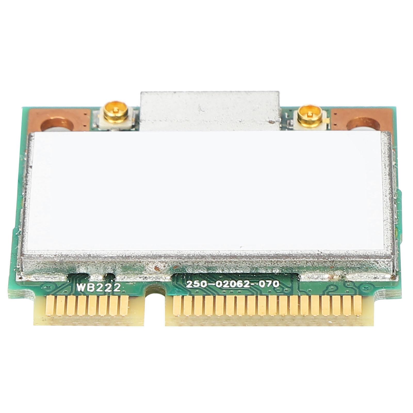 Wireless Card Dual Band 2.4G 5G 802.11A B G N AR5B22 Network Computer Accessories for IdeaPad
Wireless Card Dual Band 2.4G 5G 802.11A B G N AR5B22 Network Computer Accessories for IdeaPad