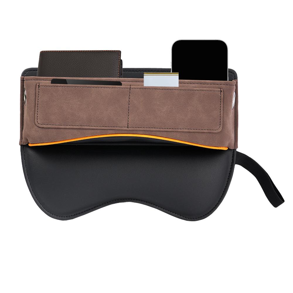 Car Seat Filler Box Auto Seat Crevice Filler Box Multi-Functional Car Interior Organizer For Storing Cards Tissues Mobile Phones коричневый
Car Seat Filler Box Auto Seat Crevice Filler Box Multi-Functional Car Interior Organizer For Storing Cards Tissues Mobile Phones коричневый