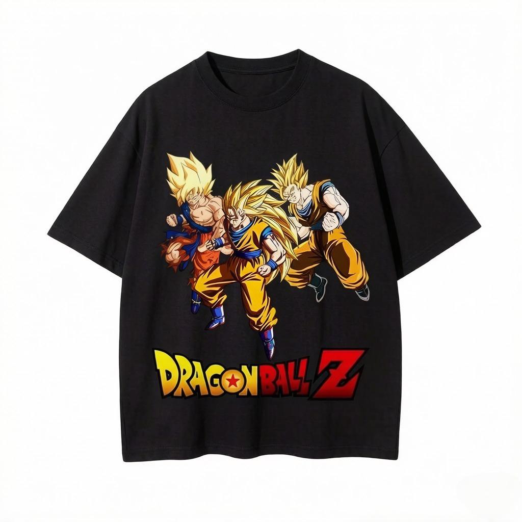Unisexs Tshirt Japanese Anime Dragon Ball Print Tshirt Harley Cooku Cotton Tshirt Pop Street Style Shortsleeved Top White S
Unisexs Tshirt Japanese Anime Dragon Ball Print Tshirt Harley Cooku Cotton Tshirt Pop Street Style Shortsleeved Top White S