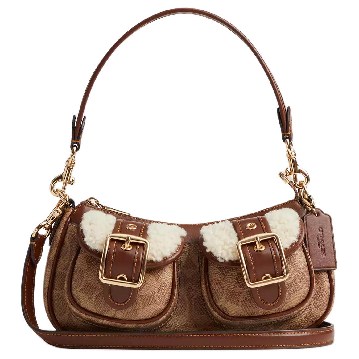 Coach Ashton 25 Printed Logo Shoulder Crossbody Bag Unisex Handbags Brown CY658-IMXI5 Basic Set (Bag+Dust Bag)
Coach Ashton 25 Printed Logo Shoulder Crossbody Bag Unisex Handbags Brown CY658-IMXI5 Basic Set (Bag+Dust Bag)