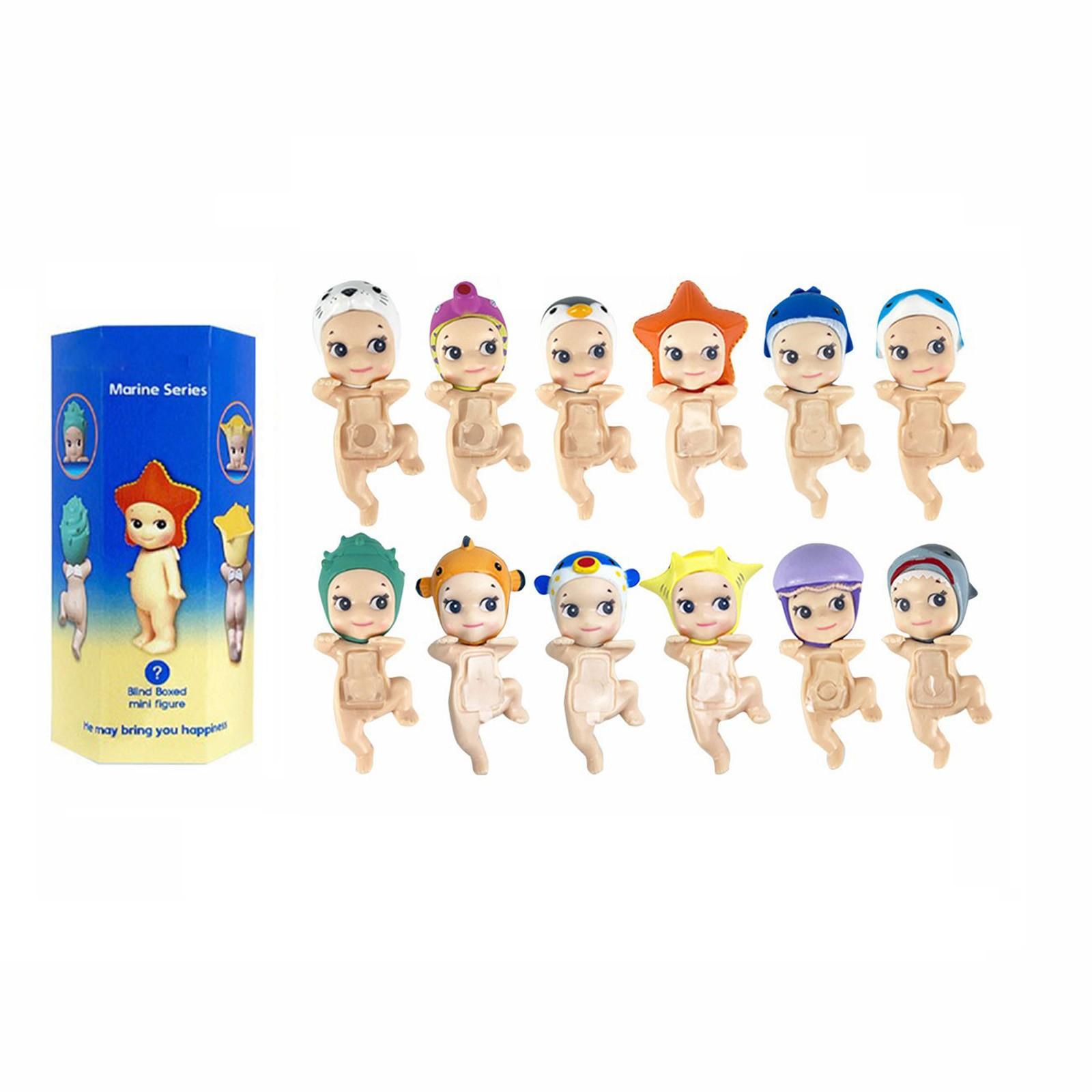 Откройте для себя мистическое царство крылатых чудес: Интригующие фигурки ангелов в сюрприз-слепых коробках Angel Hippers Dreaming Series Figure
Откройте для себя мистическое царство крылатых чудес: Интригующие фигурки ангелов в сюрприз-слепых коробках Angel Hippers Dreaming Series Figure