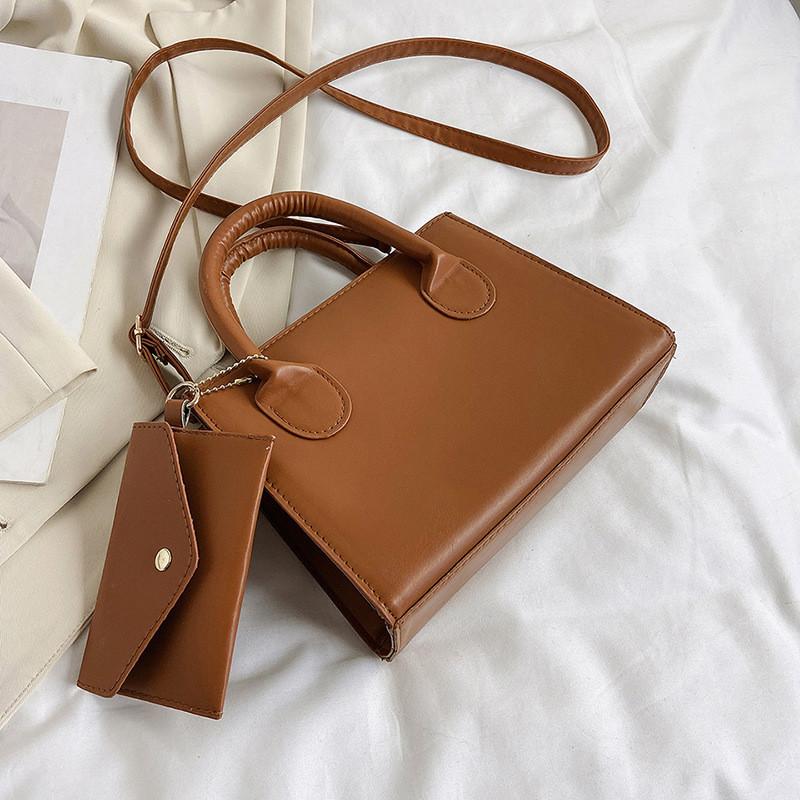 Stylish Vintage Spring Crossbody Bag For Women With Chic Minimalist Design And Versatile Colors коричневий
Stylish Vintage Spring Crossbody Bag For Women With Chic Minimalist Design And Versatile Colors коричневий