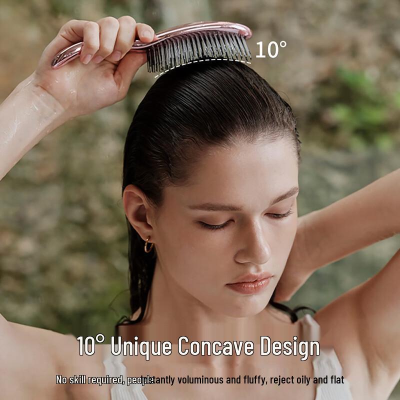 KRRAMEL ION Scalp Cleansing Massage Comb
KRRAMEL ION Scalp Cleansing Massage Comb