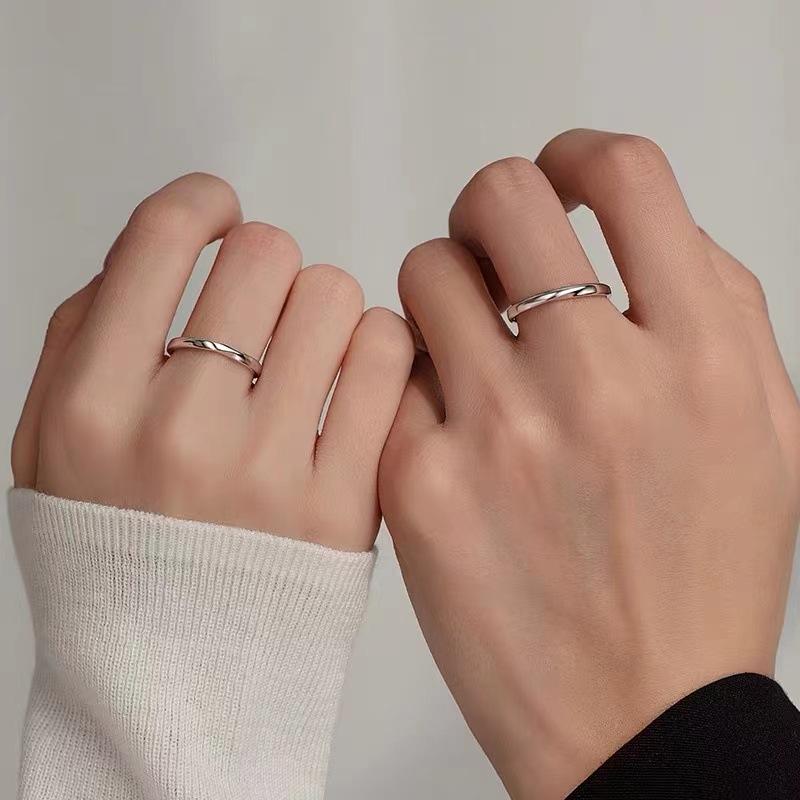 Couple s Ring - Valentine s Day Index Finger Ring with A Plain Ring Band Opening At The Top Couple version
Couple s Ring - Valentine s Day Index Finger Ring with A Plain Ring Band Opening At The Top Couple version