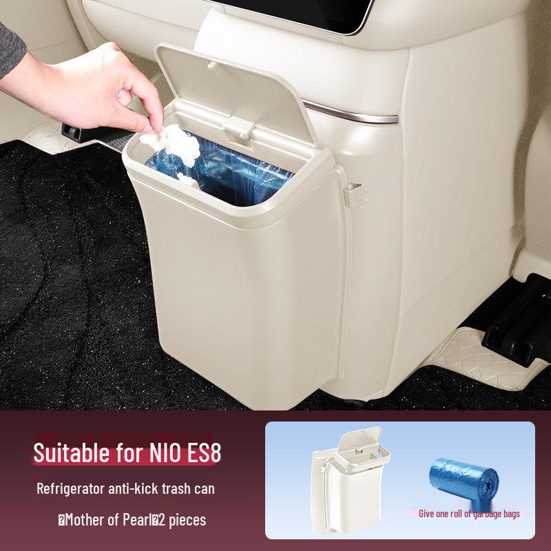 Nio ES8 Refrigerator Kick-Proof Trash Can: Car Interior Storage Bucket for 26 Models.
Nio ES8 Refrigerator Kick-Proof Trash Can: Car Interior Storage Bucket for 26 Models.