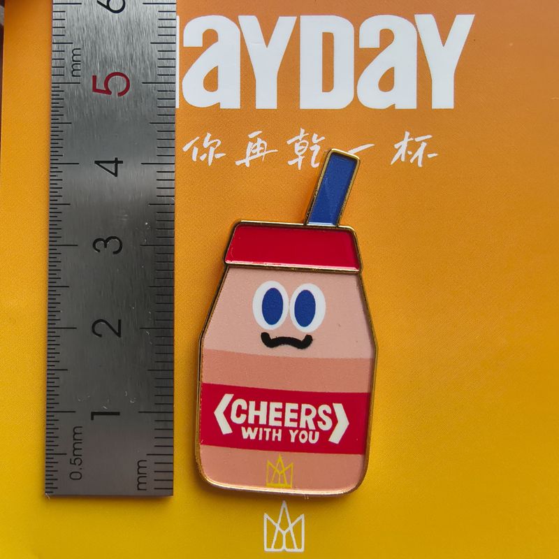 May Tian A Xin Carrot Yakult Green Apple Brooch Golden M Badge Pendant Bag Decoration Ornaments Yangledo Badge
May Tian A Xin Carrot Yakult Green Apple Brooch Golden M Badge Pendant Bag Decoration Ornaments Yangledo Badge