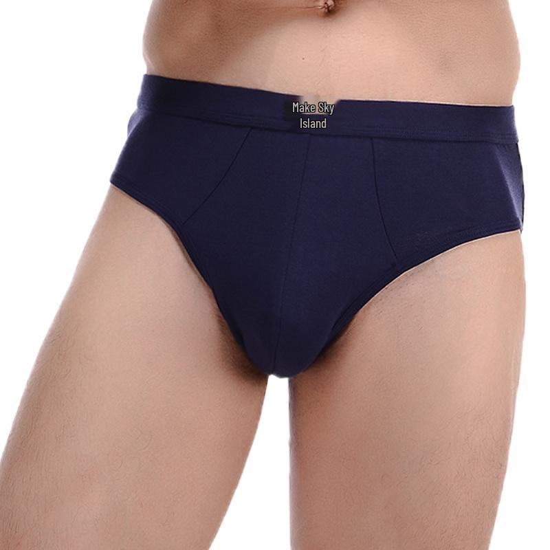 Мужские трусы-слипы из модала средней посадки, дышащие - Удобное нижнее белье для подростков L темно-синий
Мужские трусы-слипы из модала средней посадки, дышащие - Удобное нижнее белье для подростков L темно-синий