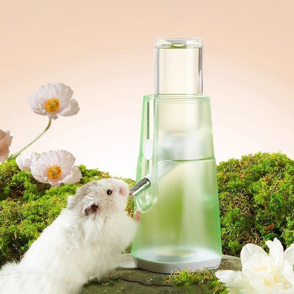 Adjustable Height Vertical Hamster Drinker 120ml Hamster Water Dispenser For Guinea Pig Squirrel зелёный
Adjustable Height Vertical Hamster Drinker 120ml Hamster Water Dispenser For Guinea Pig Squirrel зелёный