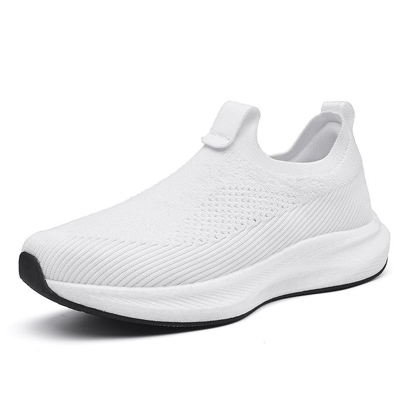 New wide-headed shoes, light soft-soled sports shoes, lazy one-pedal cover feet, casual men s shoes, walking shoes 39 білий
New wide-headed shoes, light soft-soled sports shoes, lazy one-pedal cover feet, casual men s shoes, walking shoes 39 білий