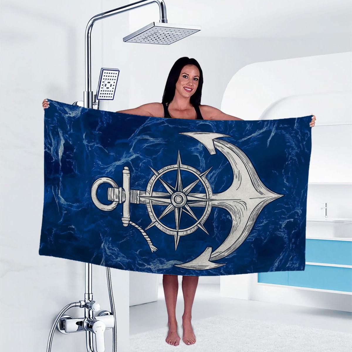 1pc anchor Print towel Sports Quick-Drying Super Absorbent Camping Towel Super Soft Lightweight Gym Swimming Yoga Beach Towel W30*H60(CM)
1pc anchor Print towel Sports Quick-Drying Super Absorbent Camping Towel Super Soft Lightweight Gym Swimming Yoga Beach Towel W30*H60(CM)