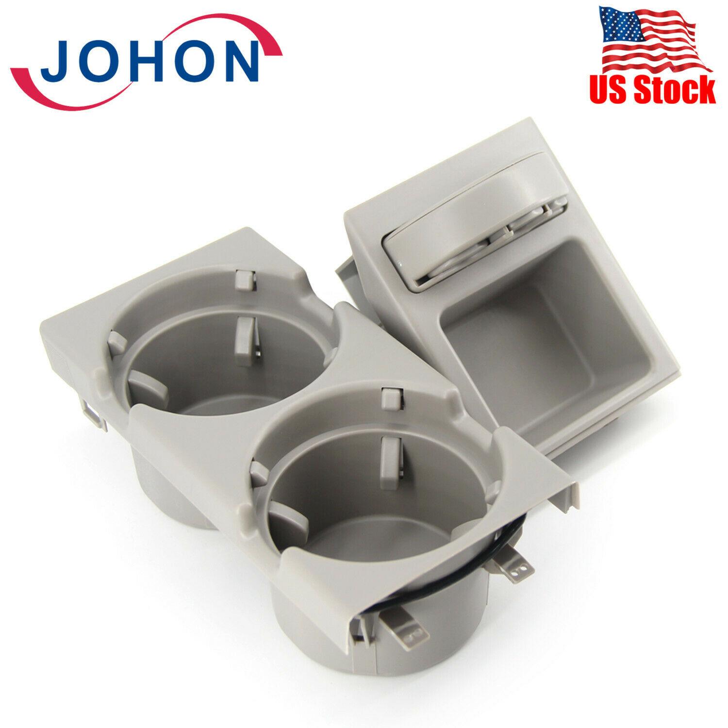 1set Grey Car Center Console Water Cup Holder Beverage Bottle H1older C1oin Tray 51168217953 51168217957 For 3 S1eries E46 323i 318I 320I 98-06
1set Grey Car Center Console Water Cup Holder Beverage Bottle H1older C1oin Tray 51168217953 51168217957 For 3 S1eries E46 323i 318I 320I 98-06