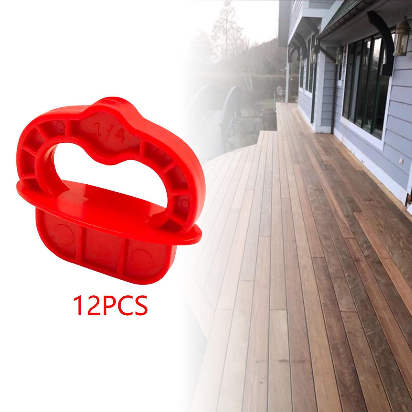 12Pcs Deck Board Jig Rings ,1/4 Spacer Rings,Deck Clamp Ring for Pressure Treated
12Pcs Deck Board Jig Rings ,1/4 Spacer Rings,Deck Clamp Ring for Pressure Treated