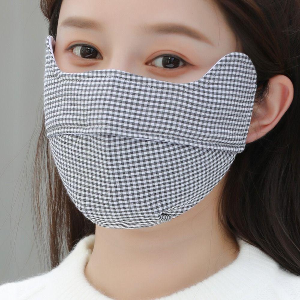 Cold-proof Face Mask Pure Cotton Mouth Cover New Warm Masks Cycling сірий
Cold-proof Face Mask Pure Cotton Mouth Cover New Warm Masks Cycling сірий