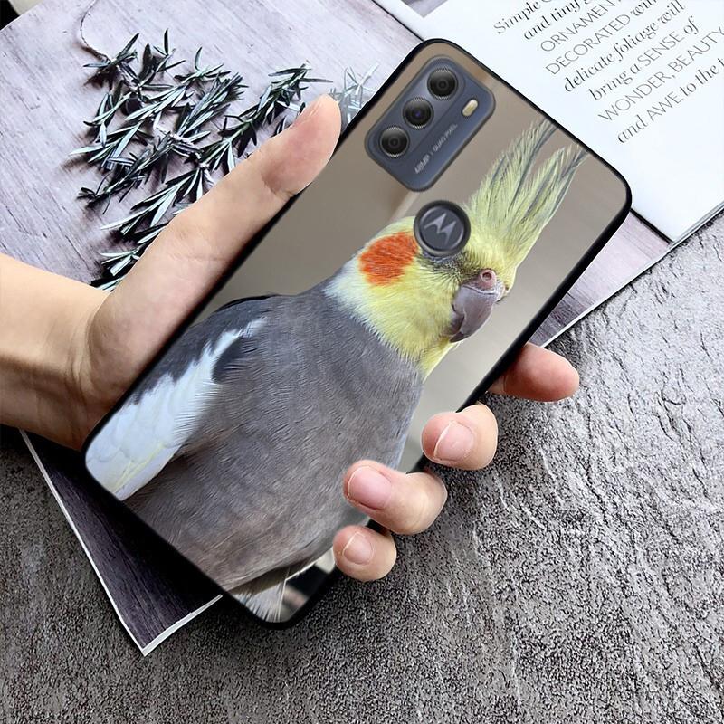 Phone Case For Moto G85 G55 G05 G14 G75 G31 G50 G10 G20 G30 G60 G13 G32 G84 G54 G53 G72 G24 Power Cockatiel bird Moto G75
Phone Case For Moto G85 G55 G05 G14 G75 G31 G50 G10 G20 G30 G60 G13 G32 G84 G54 G53 G72 G24 Power Cockatiel bird Moto G75