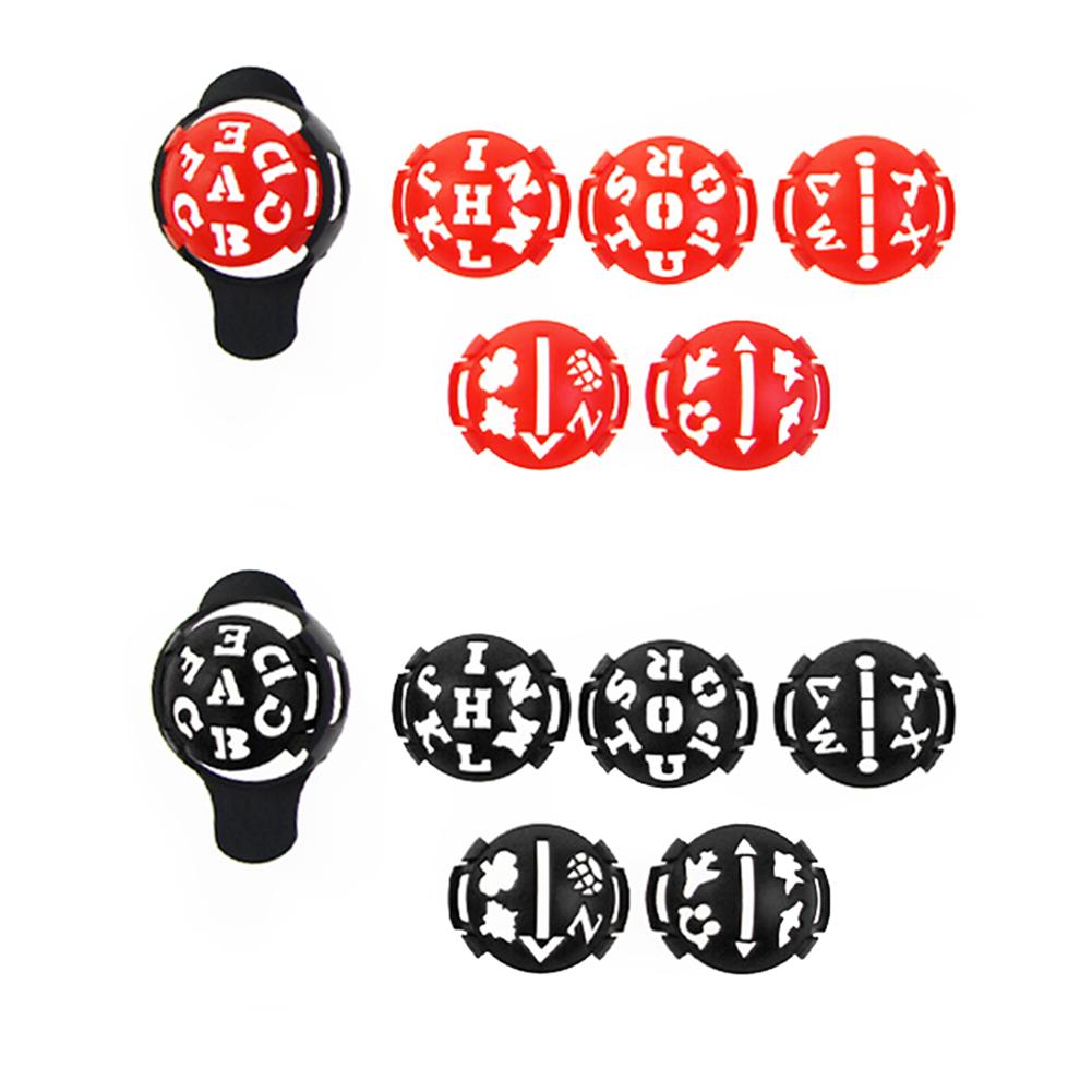 AU 7pcs Alphabet Golf Ball Line Liner Marker Template Drawing Alignment Marks To красный
AU 7pcs Alphabet Golf Ball Line Liner Marker Template Drawing Alignment Marks To красный