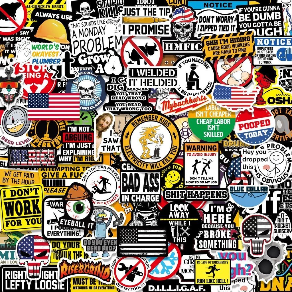 Hard Hat Funny Stickers For Tool Box Helmet Vinyl Decals For Men Lot Bomb
Hard Hat Funny Stickers For Tool Box Helmet Vinyl Decals For Men Lot Bomb