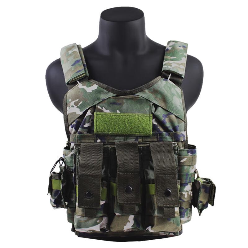 Quick Release Multi-functional Tactical Vest One Size
Quick Release Multi-functional Tactical Vest One Size