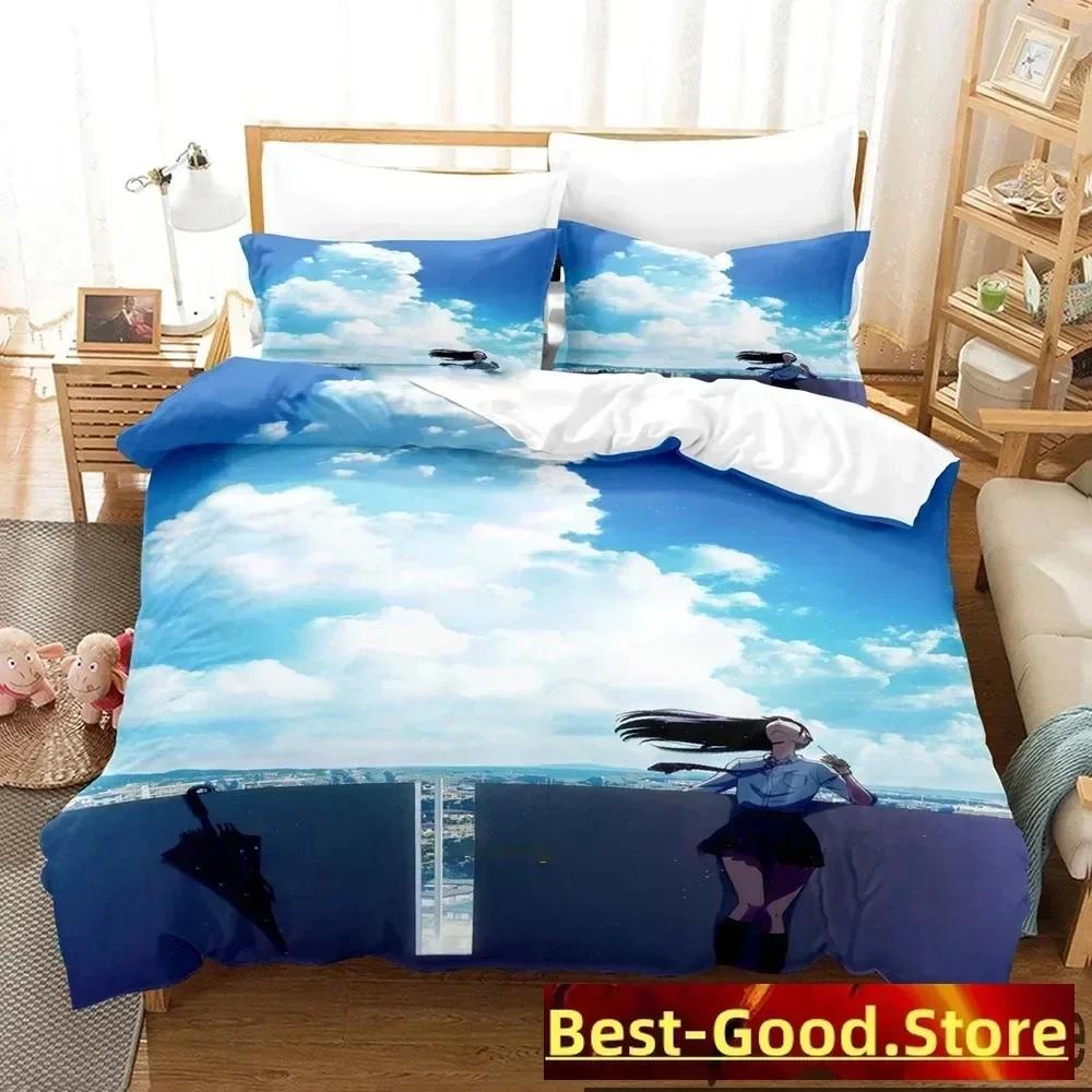 3D Print Anime After the Rain Bedding Set Duvet Cover Sheet Printed Bed Set Pillowcase Full Queen King Size Comforter Bedroom 135x200cm
3D Print Anime After the Rain Bedding Set Duvet Cover Sheet Printed Bed Set Pillowcase Full Queen King Size Comforter Bedroom 135x200cm