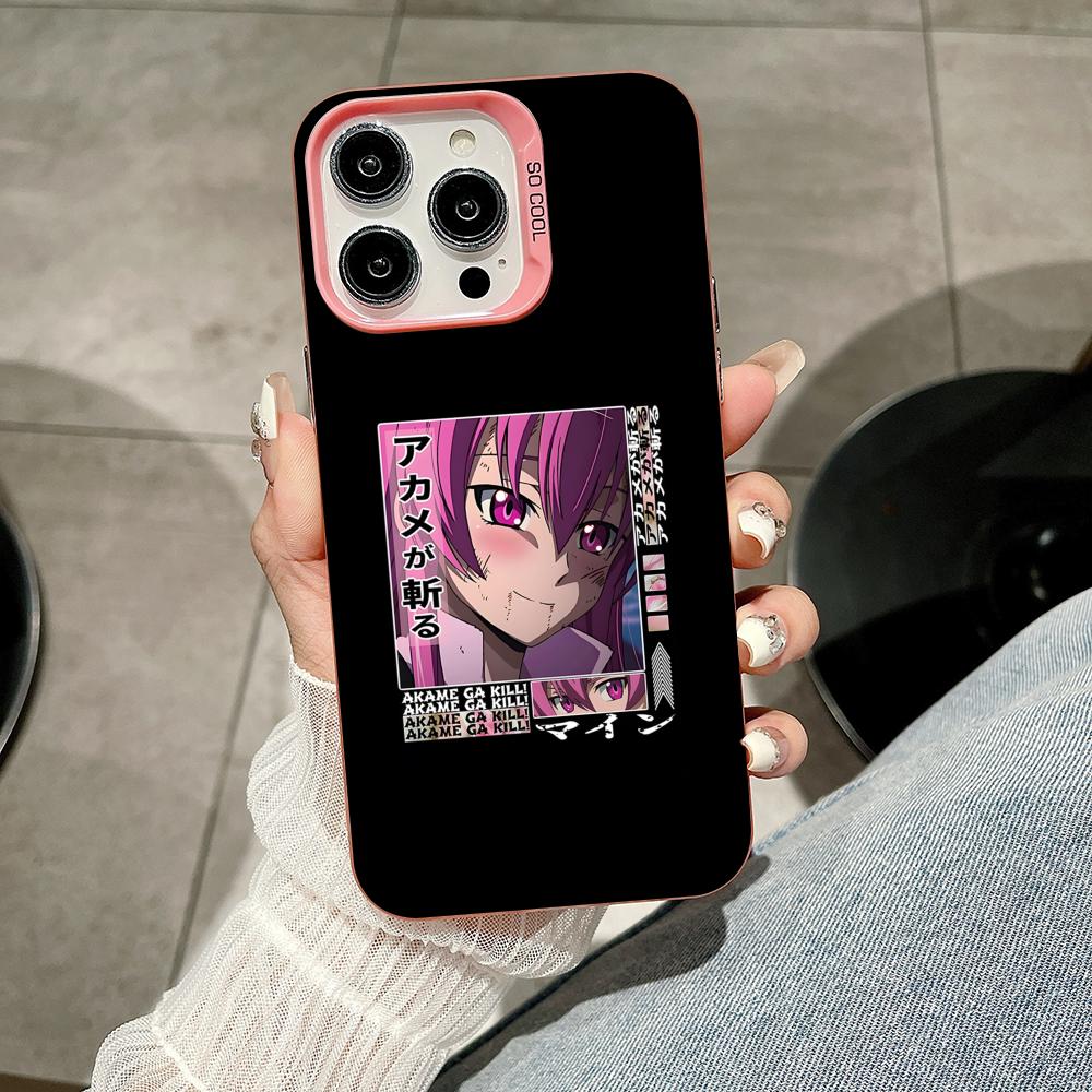 Akame Ga Kill Mine Phone Case for iPhone 17 16 15 14 13 12 11 X XR XS Air Pro Max Plus Pink Colorful Silver Cover iPhone 12
Akame Ga Kill Mine Phone Case for iPhone 17 16 15 14 13 12 11 X XR XS Air Pro Max Plus Pink Colorful Silver Cover iPhone 12
