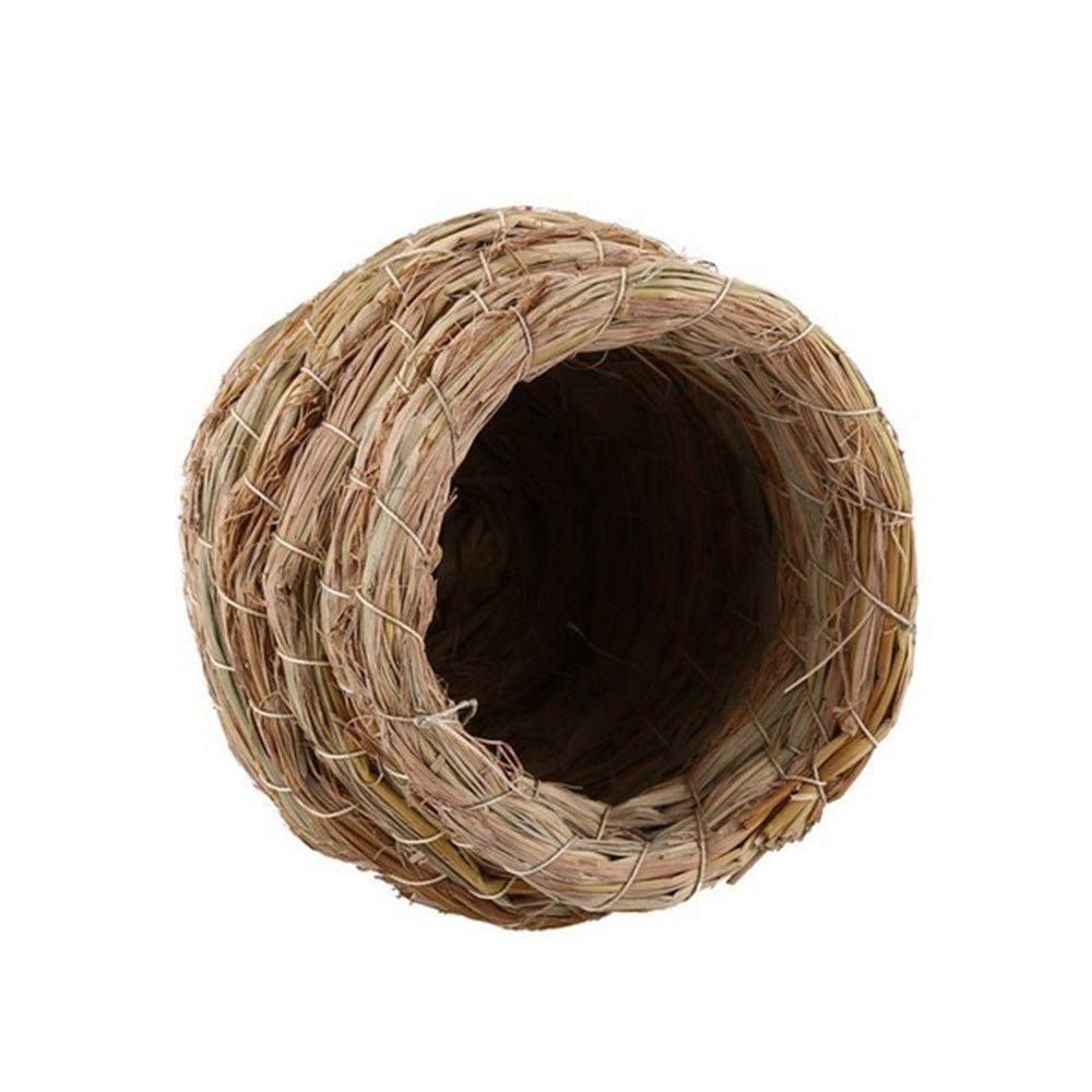 Hamster Bird House Pet Bedroom Cages Accessories Bird Nest Breeding Cave Straw Cage Straw Nest 1
Hamster Bird House Pet Bedroom Cages Accessories Bird Nest Breeding Cave Straw Cage Straw Nest 1