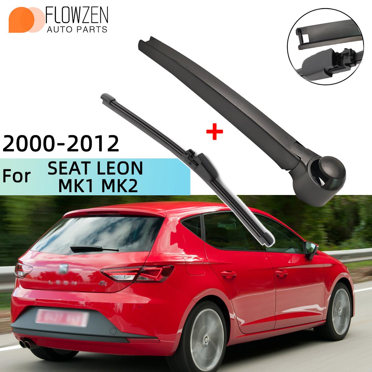 Подходит для SEAT LEON MK1 MK2 2000--2012 Задняя щетка стеклоочистителя Поводок стеклоочистителя Лобовое стекло Стеклоочистители Щетки Очистка Аксессуары Rear wiper
Подходит для SEAT LEON MK1 MK2 2000--2012 Задняя щетка стеклоочистителя Поводок стеклоочистителя Лобовое стекло Стеклоочистители Щетки Очистка Аксессуары Rear wiper