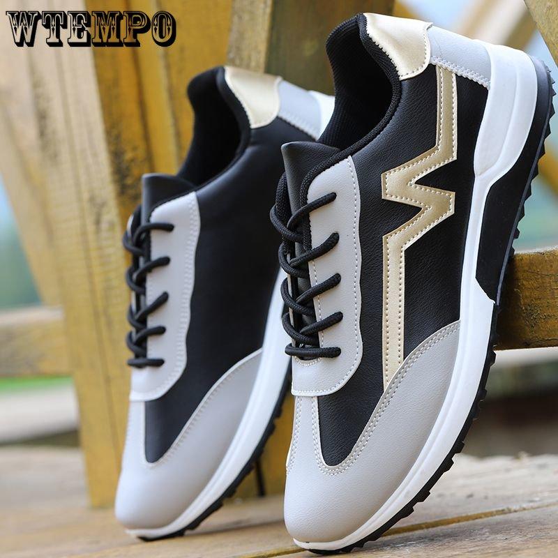 WTEMPO Brand Trendy Leather Upper Waterproof Hundred Casual Men s Board Shoes Running Fitness Amporting Wear Resistance Sneakers 39 чёрный
WTEMPO Brand Trendy Leather Upper Waterproof Hundred Casual Men s Board Shoes Running Fitness Amporting Wear Resistance Sneakers 39 чёрный