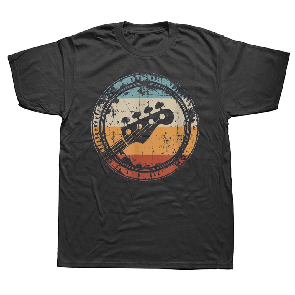 Vintage Bass Guitar Headstock for Bassist and Bass Player T Shirts Graphic Streetwear Short Sleeve Birthday Gifts Summer T-shirt M
Vintage Bass Guitar Headstock for Bassist and Bass Player T Shirts Graphic Streetwear Short Sleeve Birthday Gifts Summer T-shirt M