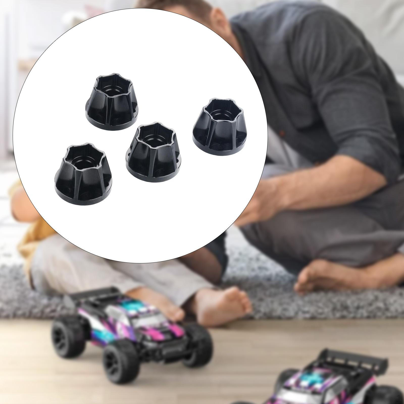 4x 12mm Wheel Hex Hub Extension Combiner Repair Parts, Easy to Install, Professional RC Car
4x 12mm Wheel Hex Hub Extension Combiner Repair Parts, Easy to Install, Professional RC Car