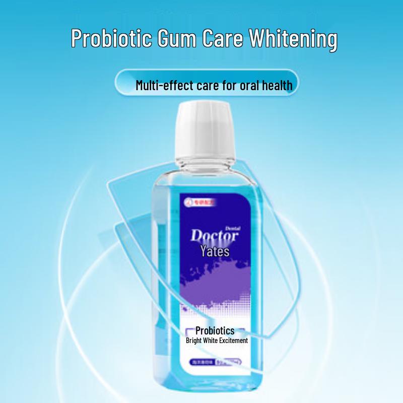 Dr. Ya Probiotic Mouthwash
Dr. Ya Probiotic Mouthwash