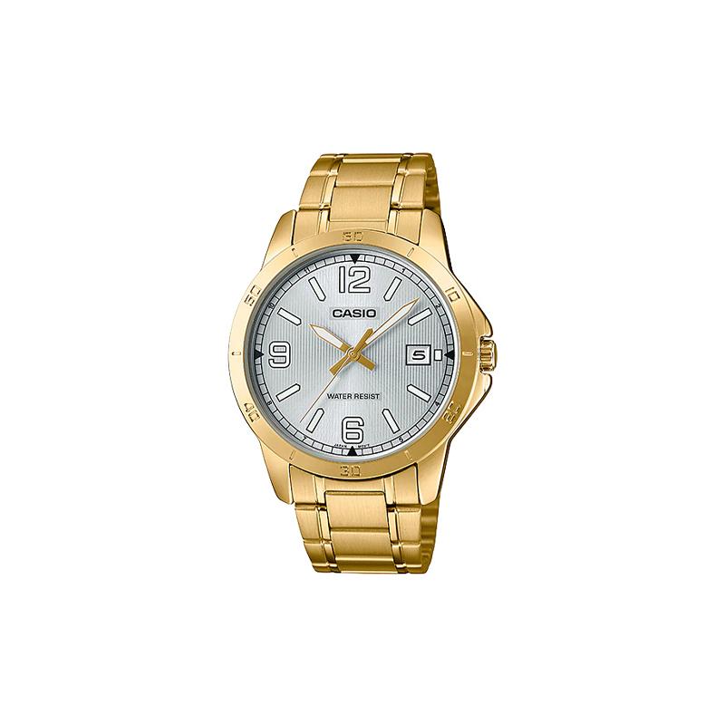 Casio CASIOSTANDARD series trendy business casual classic pointer date display waterproof quartz movement stainless steel ion-plated MTP-V004G-7B2 серый
Casio CASIOSTANDARD series trendy business casual classic pointer date display waterproof quartz movement stainless steel ion-plated MTP-V004G-7B2 серый