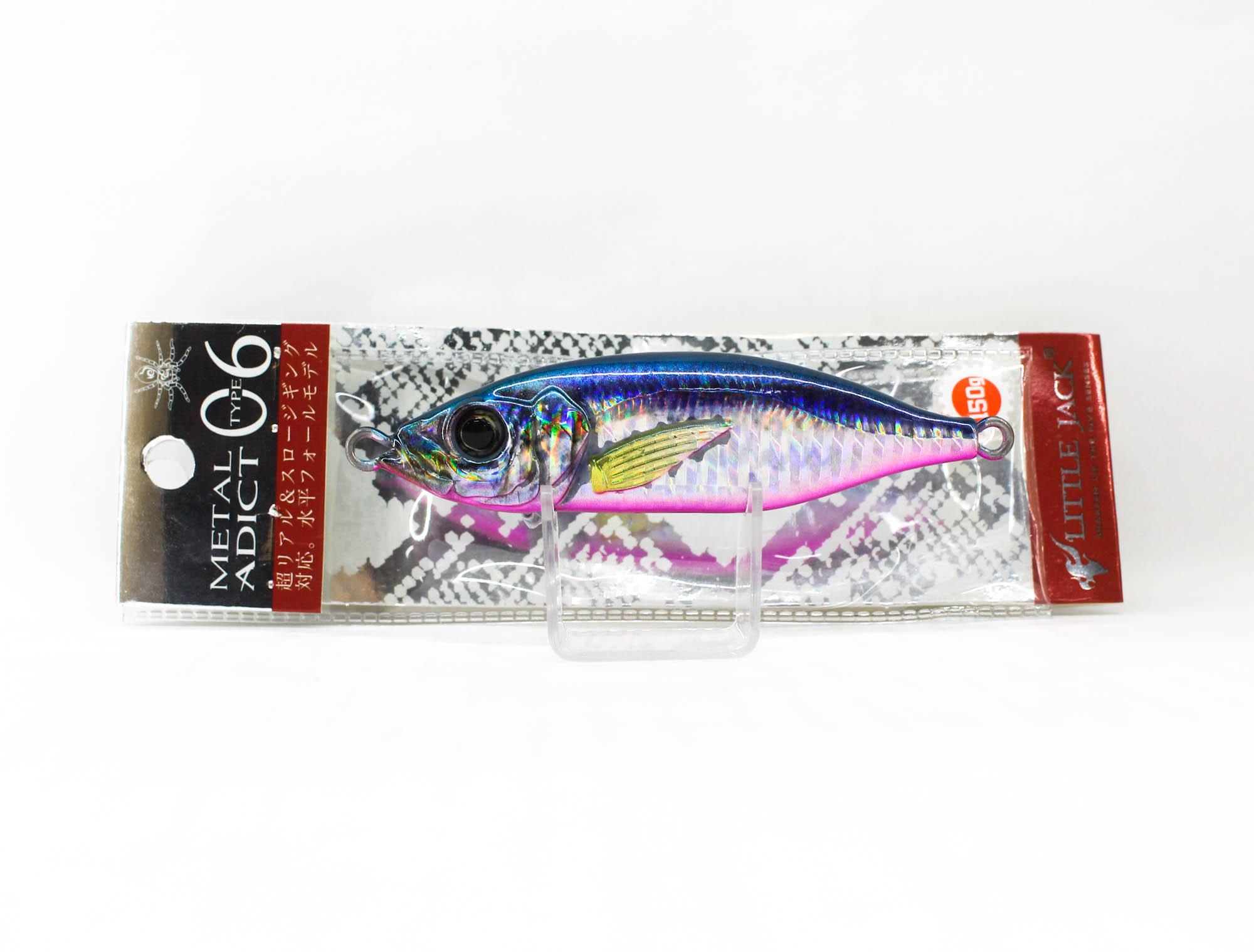 Little Jack Металлический Джиг Metal Adict 06 99мм 150 грамм 04 (1233)
Little Jack Металлический Джиг Metal Adict 06 99мм 150 грамм 04 (1233)