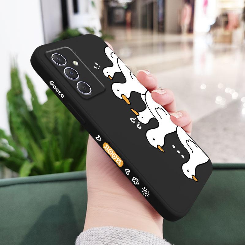 Problem Duck Phone Case For Samsung Galaxy A37 A57 Liquid Silicone Cover Samsung A37 чёрный
Problem Duck Phone Case For Samsung Galaxy A37 A57 Liquid Silicone Cover Samsung A37 чёрный