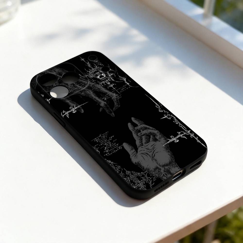 Темний Готічний Кіберсигілізм Чохол для Телефону Для iPhone 11,12,13,14,15,16,17,Pro,Max,Plus,E,SE4,Air,Mini Чорний М який Чохол iPhone17promax
Темний Готічний Кіберсигілізм Чохол для Телефону Для iPhone 11,12,13,14,15,16,17,Pro,Max,Plus,E,SE4,Air,Mini Чорний М який Чохол iPhone17promax