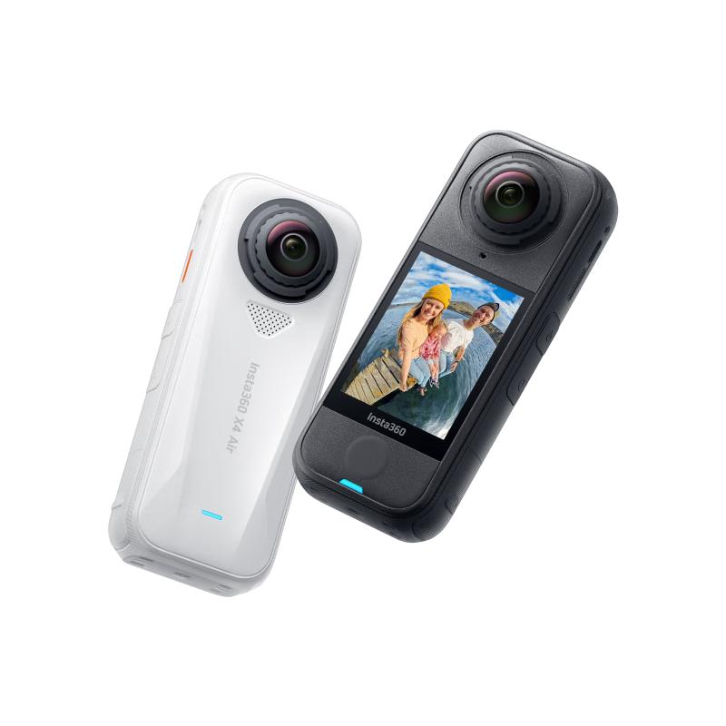 Insta360 X4 Air 8K Panoramic Action Camera (CN version) Standard Edition
Insta360 X4 Air 8K Panoramic Action Camera (CN version) Standard Edition