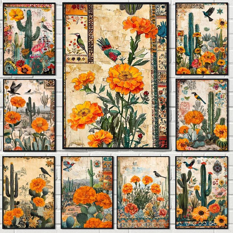 Retro Yellow Pages Landscape Desert Exotic Sky Cactus Bird Flowers Poster Canvas Painting Wall Art Pictures Home Decor 21cm×30cm NoFrame
Retro Yellow Pages Landscape Desert Exotic Sky Cactus Bird Flowers Poster Canvas Painting Wall Art Pictures Home Decor 21cm×30cm NoFrame