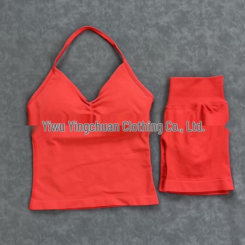 Impact Women s High Elastic Yoga Set - Butt Lifting Pants & Long Camisole Vest S
Impact Women s High Elastic Yoga Set - Butt Lifting Pants & Long Camisole Vest S