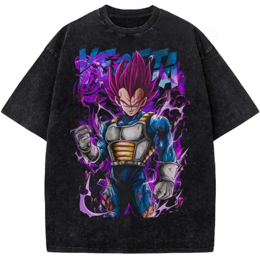 Hot Sale Dragon Ball Vegeta IV Graphic Print T-Shirt Men Women Streetwear Harajuku Fashion Vintage Washed Cotton Summer New Tee Casual Oversized Top L
Hot Sale Dragon Ball Vegeta IV Graphic Print T-Shirt Men Women Streetwear Harajuku Fashion Vintage Washed Cotton Summer New Tee Casual Oversized Top L