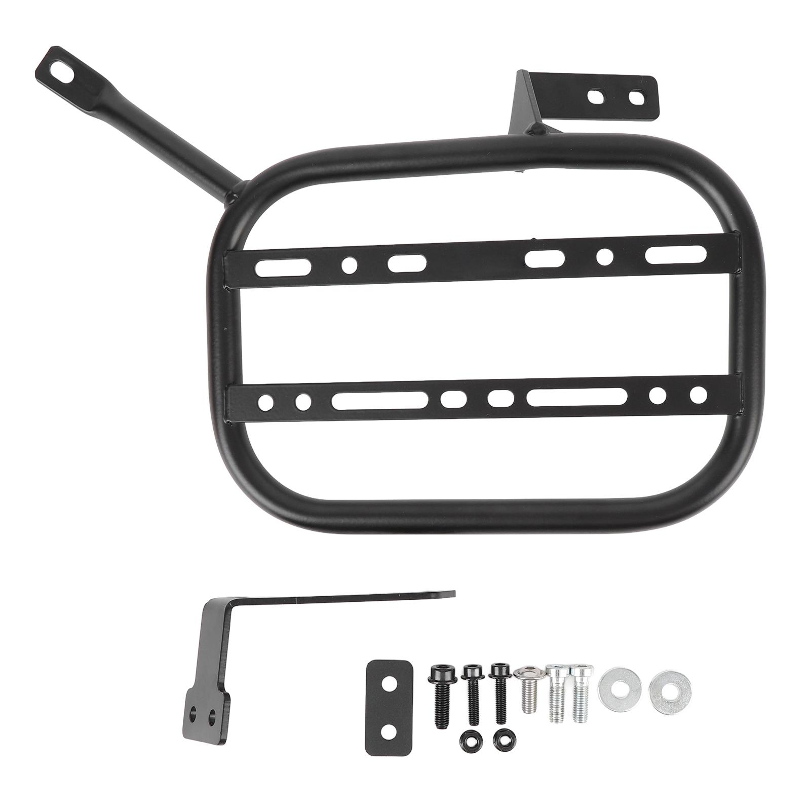 Left Saddlebag Support Bracket Motorcycle Side Luggage Carrier Rack Replacement for F900GS
Left Saddlebag Support Bracket Motorcycle Side Luggage Carrier Rack Replacement for F900GS