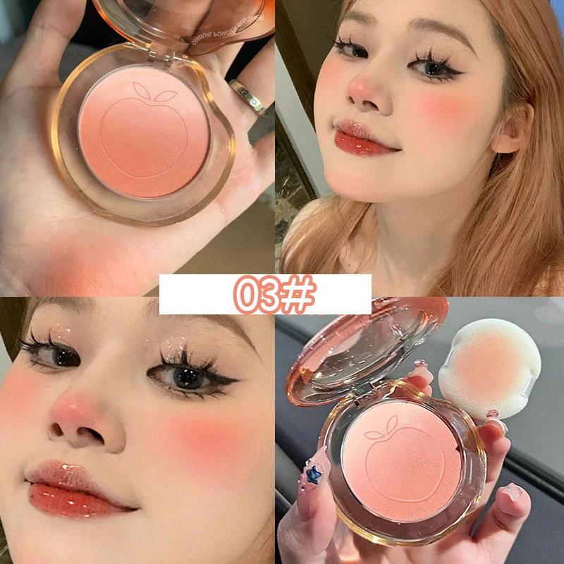 1Pc Peach Pink Blusher Matte Cheek Tint Blush Makeup Lasting Brighten Facial Smooth Rouge Powder Cosmetics
1Pc Peach Pink Blusher Matte Cheek Tint Blush Makeup Lasting Brighten Facial Smooth Rouge Powder Cosmetics