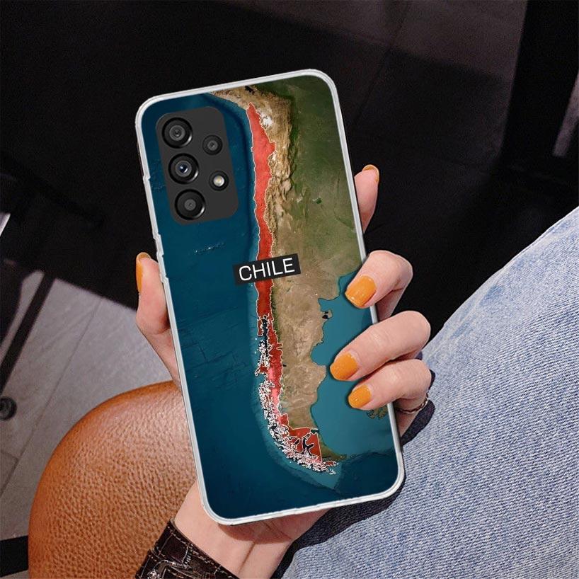 Chile Flag Phnoe Case for Samsung Galaxy A17 A37 A57 A16 A26 A36 A56 A15 A14 A13 A55 A54 A53 A35 A34 A33 A25 A24 A23 A52 Galaxy Samsung A26
Chile Flag Phnoe Case for Samsung Galaxy A17 A37 A57 A16 A26 A36 A56 A15 A14 A13 A55 A54 A53 A35 A34 A33 A25 A24 A23 A52 Galaxy Samsung A26