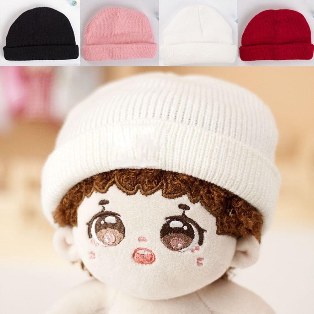 Mini Cotton Doll Hat Fashion Animal Knitted Hat Dollhouse Hats Decorations for 10/20cm Cotton Doll 20cm рожевий
Mini Cotton Doll Hat Fashion Animal Knitted Hat Dollhouse Hats Decorations for 10/20cm Cotton Doll 20cm рожевий