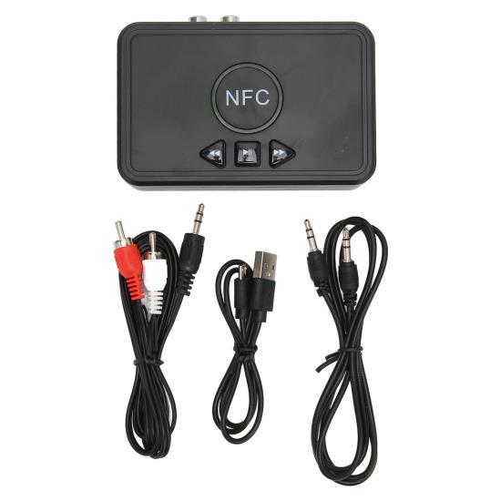 Приймач NFC Bluetooth 5.0 Стабільна підтримка датчика NFC Адаптер приймача Bluetooth для домашніх автомобільних динаміків
Приймач NFC Bluetooth 5.0 Стабільна підтримка датчика NFC Адаптер приймача Bluetooth для домашніх автомобільних динаміків