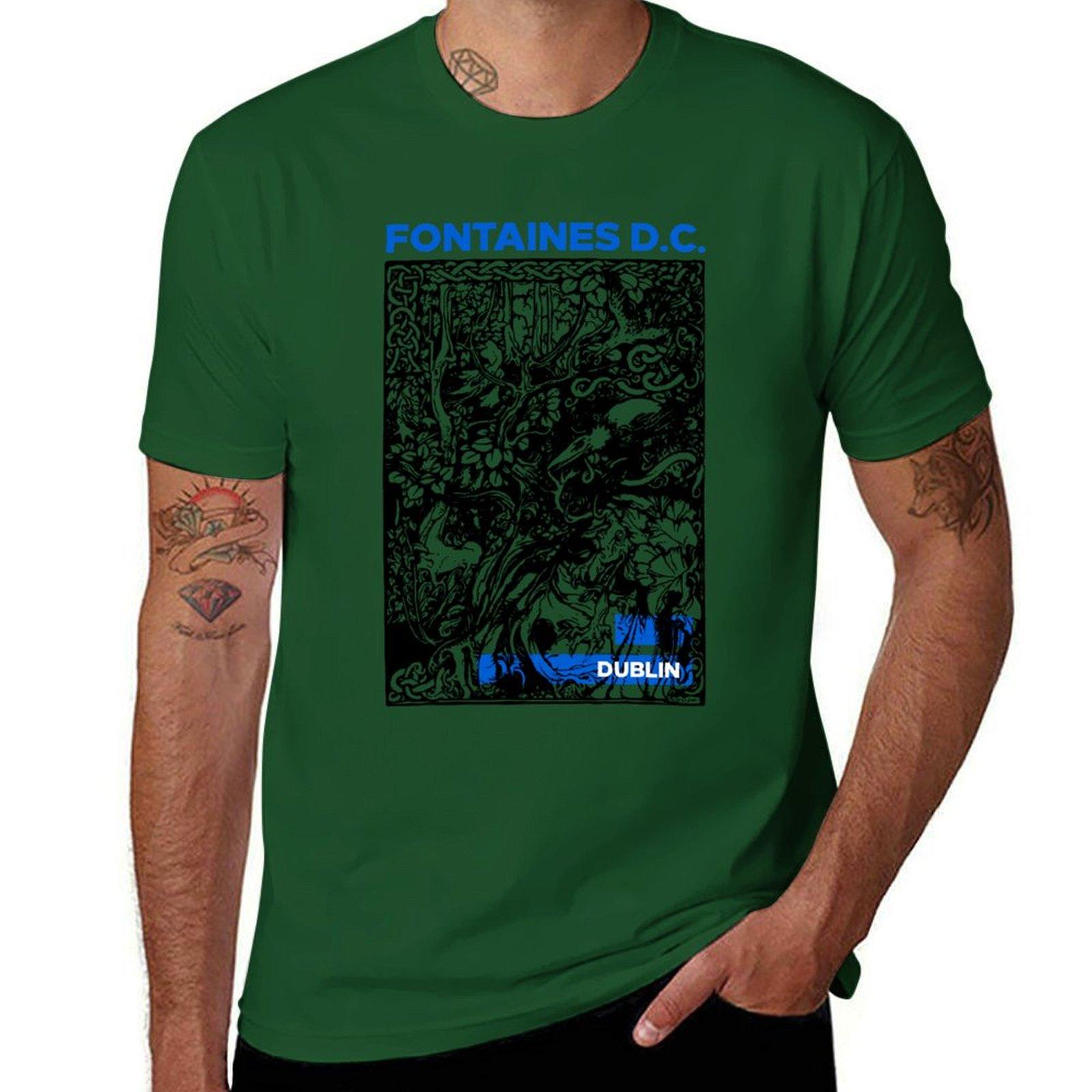 Fontaines dc ireland T-Shirt plus sizes cute tops mens plain t shirts 4XL
Fontaines dc ireland T-Shirt plus sizes cute tops mens plain t shirts 4XL