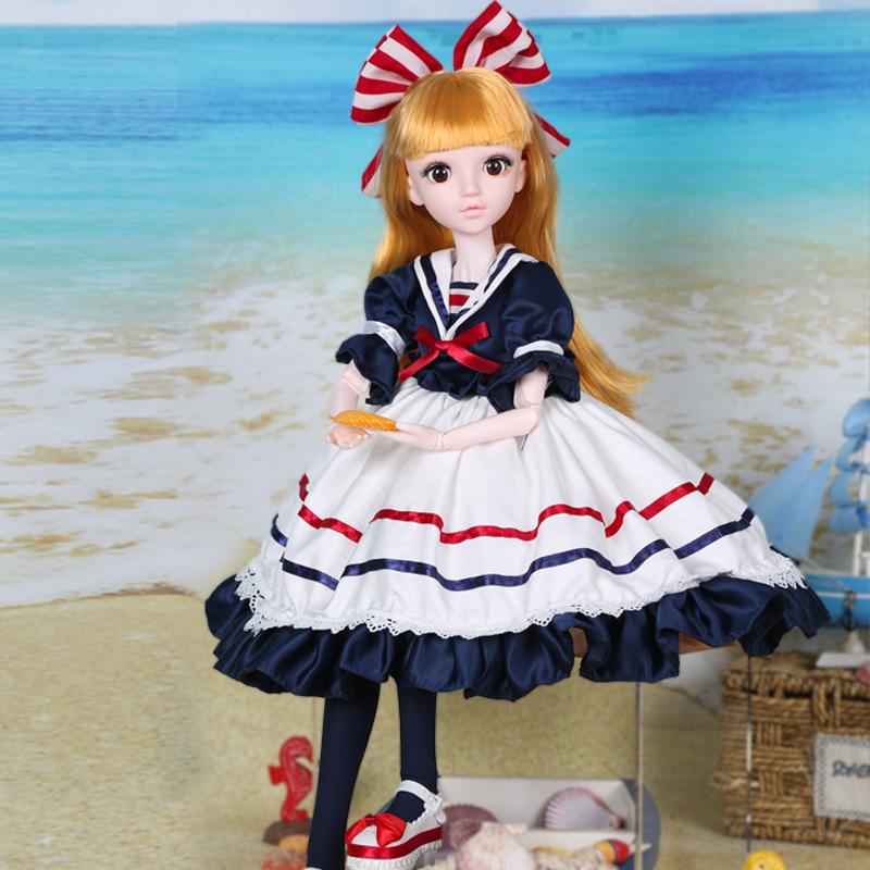 Подлинная кукла Miu Li 60 см в стиле бутик Jk Uniform Ocean Wind Dress Up Music Toy Girl Gift Birthday
Подлинная кукла Miu Li 60 см в стиле бутик Jk Uniform Ocean Wind Dress Up Music Toy Girl Gift Birthday