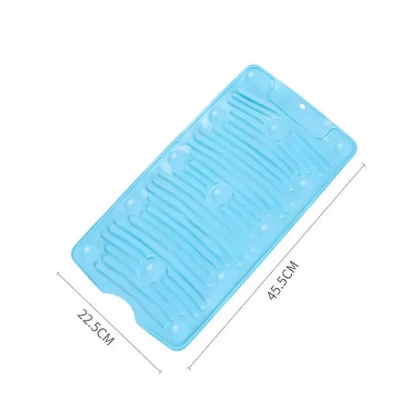 Silicone Washboard Foldable Anti-Slip Washboard Lazy Hands hand Socks Multifunctional Washing portable Clothes washing machine небесно-голубой
Silicone Washboard Foldable Anti-Slip Washboard Lazy Hands hand Socks Multifunctional Washing portable Clothes washing machine небесно-голубой