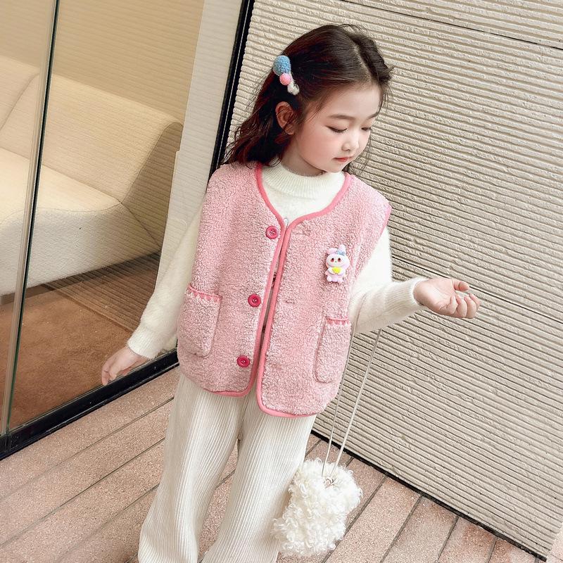 Куроми Мелоди Девочки Осень/Зима 2025 Модный Жилет 110cm
Куроми Мелоди Девочки Осень/Зима 2025 Модный Жилет 110cm