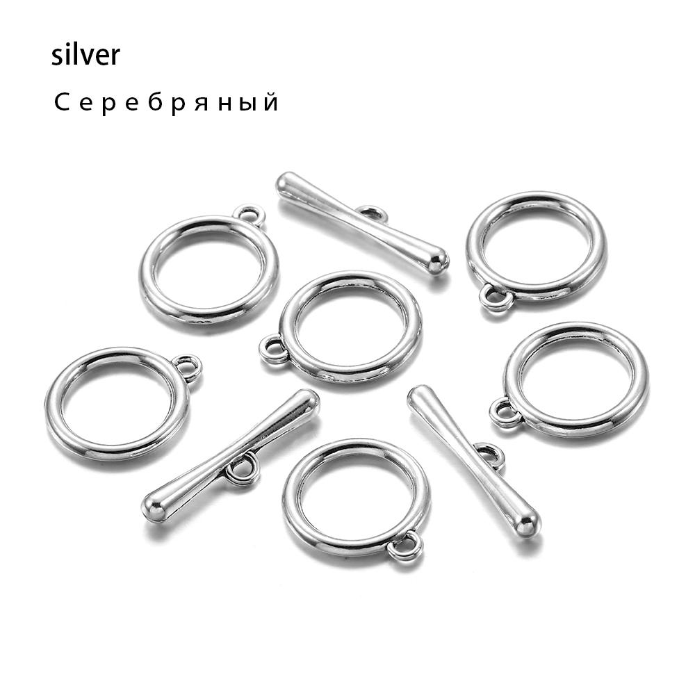10 комплектів/лот OT Toggle Clips Connectors для DIY Браслет Намисто Виготовлення ювелірних виробів Пошук Приладдя Аксесуари
10 комплектів/лот OT Toggle Clips Connectors для DIY Браслет Намисто Виготовлення ювелірних виробів Пошук Приладдя Аксесуари