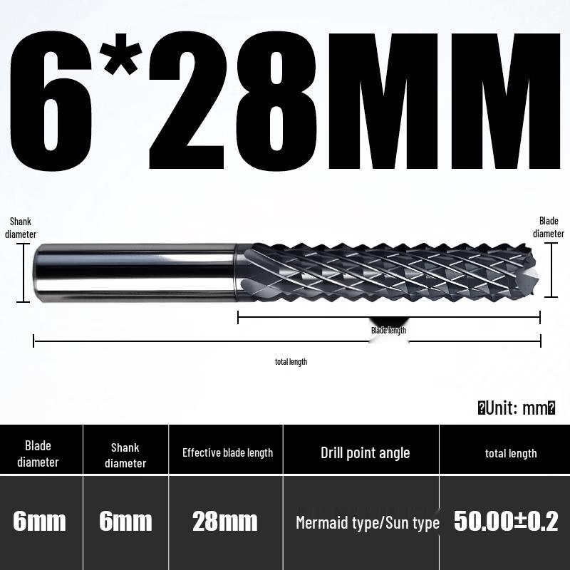 Aokewen Tungsten Steel Corn Milling Cutter
Aokewen Tungsten Steel Corn Milling Cutter
