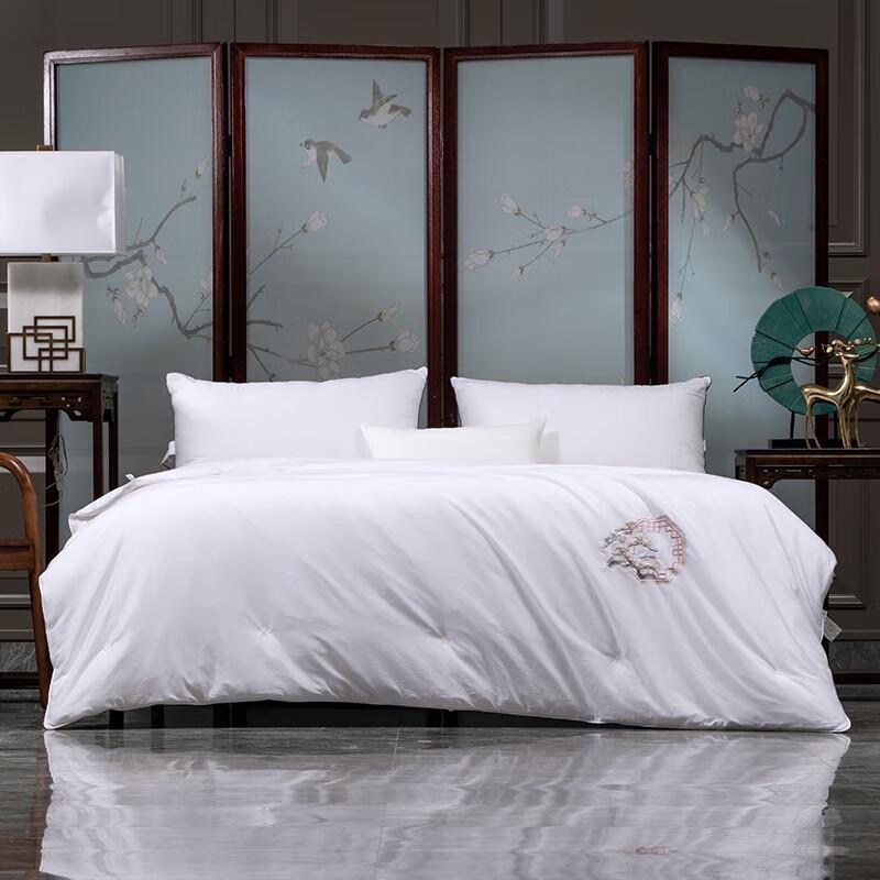 Dohia Brocade Garden Pure Mulberry Silk Spring/Autumn Quilt
Dohia Brocade Garden Pure Mulberry Silk Spring/Autumn Quilt